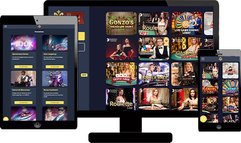 MonteCryptos Casino Mobile