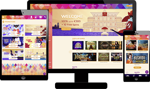 Arlequin Casino Mobile