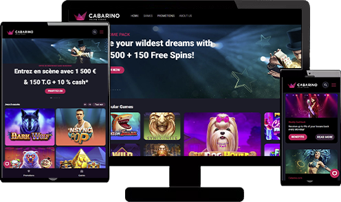  Cabarino Casino Mobile