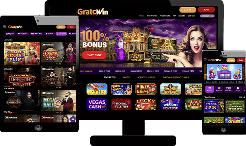 GratoWin Casino Mobile