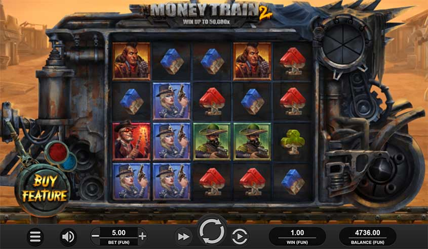 Money Train 2 Game Review