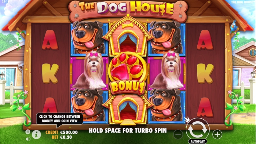 The Dog House Game Review - Volatility