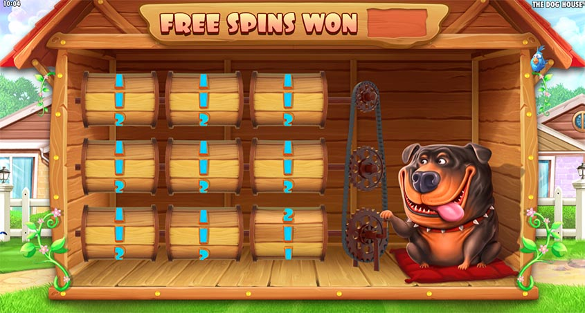 The Dog House Game Free Spins