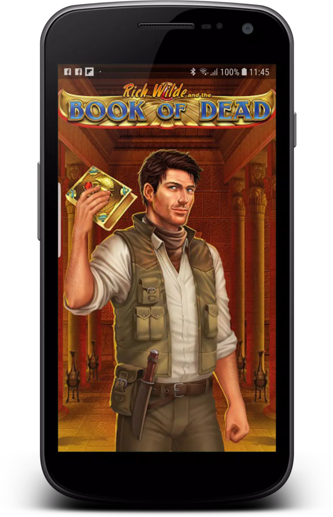 Book of Dead Mobile Slots