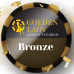 Golden lady Casino VIP Level: Bronze