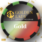 Golden lady Casino VIP Level: Gold