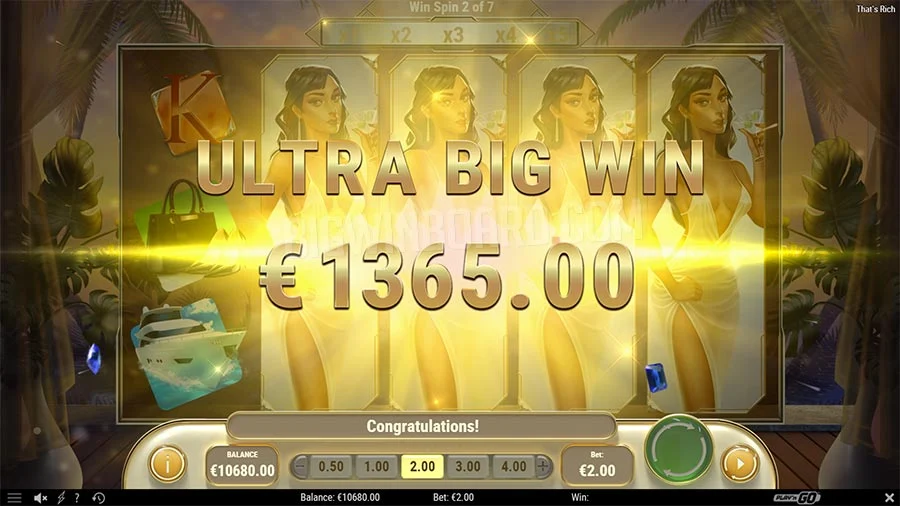 That's Rich slot machine