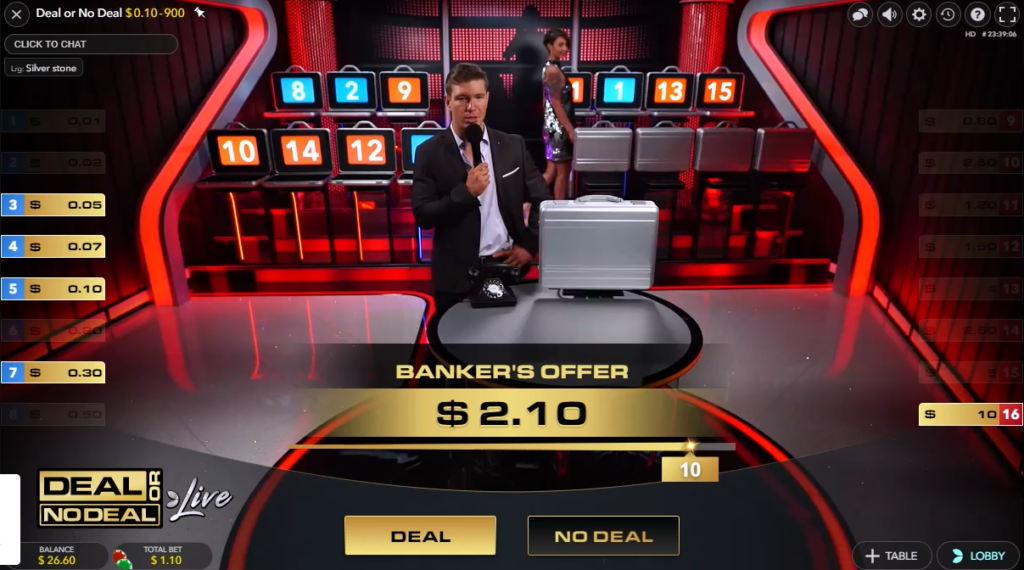 Deal or No Deal Live Game Review