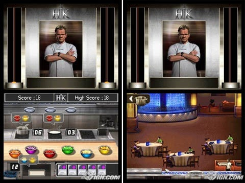Hells Kitchen Game Review -  Wilds function