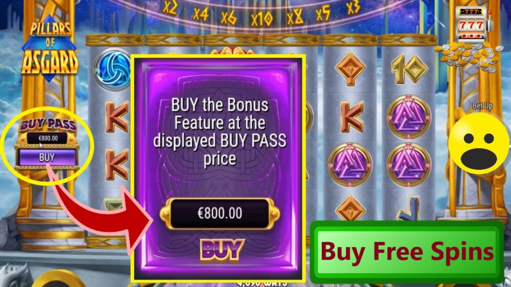 Casino Bonus Buy Feature