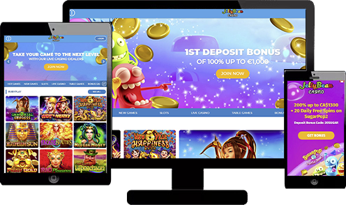 JellyBean Casino Mobile