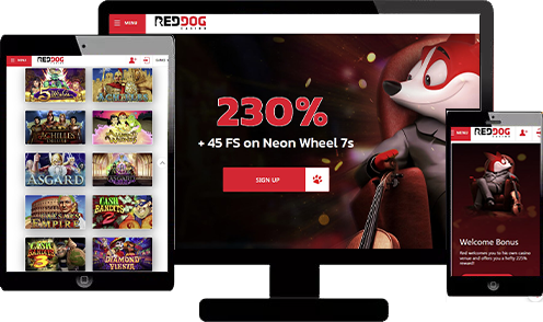 Red Dog Casino Mobile