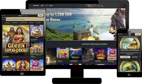 Tortuga Casino Mobile