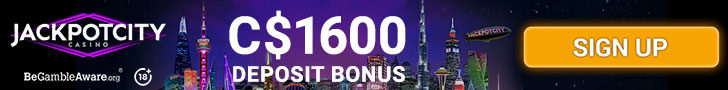 jackpot city casino Welcome Bonus Package