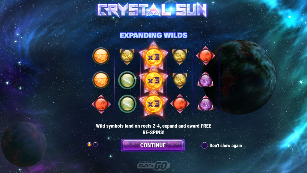 Crystal Sun Slot Review - Go Wild Features