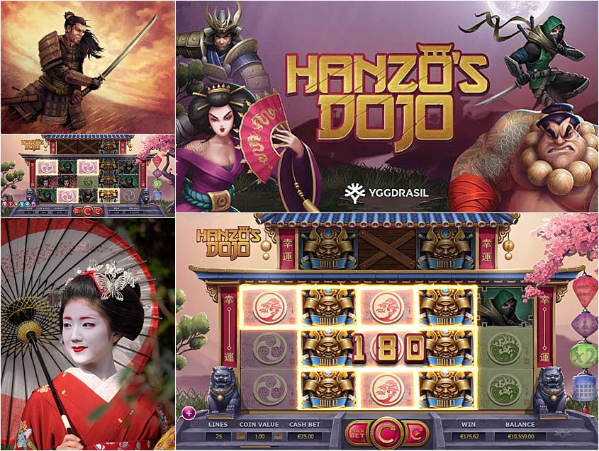 Hanzo's Dojo Game Review
