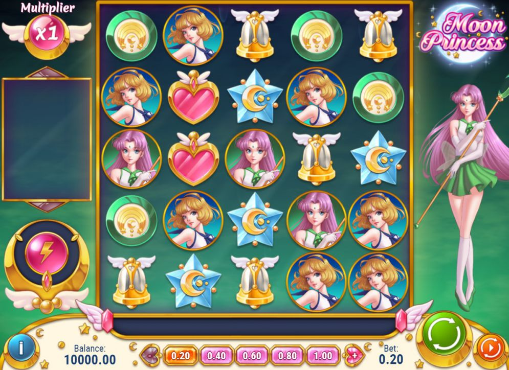 Moon Princess Slot - How To Play