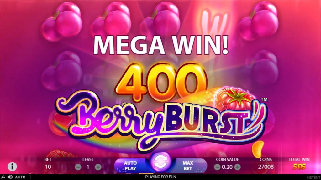 Berryburst Game Review
