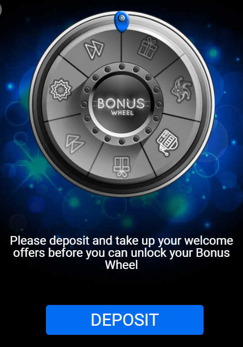 Jackpot City Casino Bonus Wheel