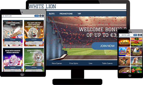 White Lion Casino Mobile Gaming