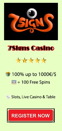 7Signs Casino banner