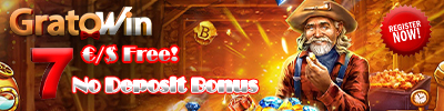 GratoWin No Deposit Bonus