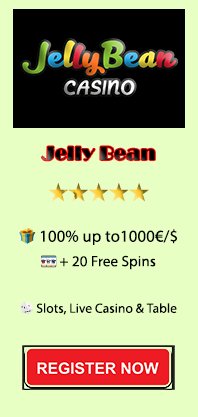 JellyBean Casino banner
