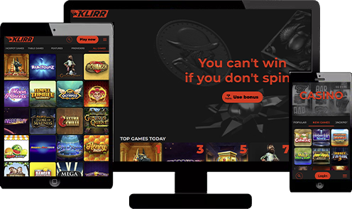 Klirr Casino Mobile