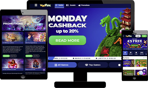 WinsPark casino mobile